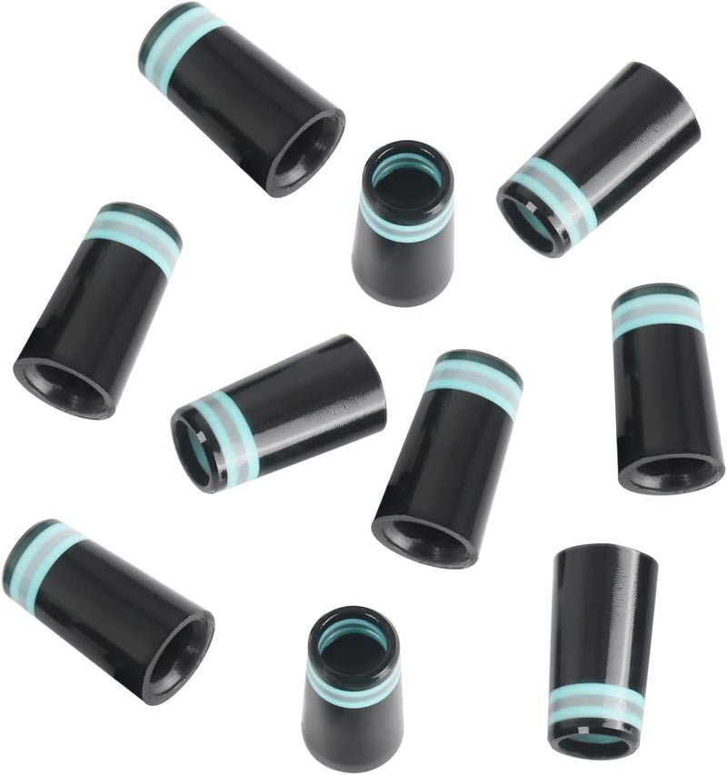 XFDACOV Multi-Ring Golf Iron Ferrules Compatible with 0.355'' Tapered Steel Shaft and Parallel Shaft - Image 4